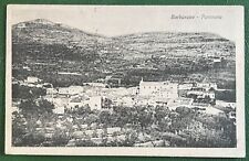 CARTOLINA D' EPOCA-BARBARANO (VI) "PANORAMA" VIAGGIATA 1919