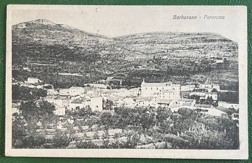 Cartolina epoca barbarano - cartolina, d'