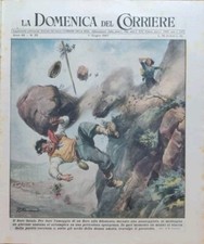 La Domenica del Corriere N.22 del 1 Giugno 1947 con sovracopertina