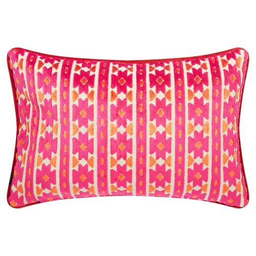 Cuscino velluto peluche - in,