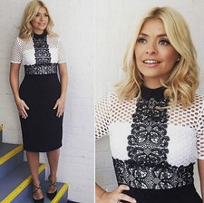 ZARA Abito Tubino Nero E