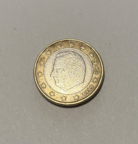 Belgio euro 1999 moneta - 1999,