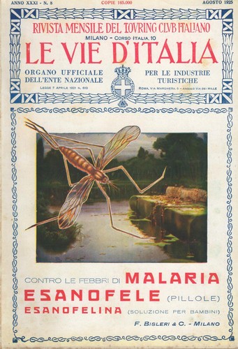1925 vie italia antica - vie,