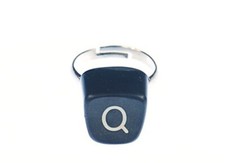 Lettere anello vintage - anello, q