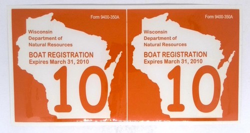 Coppia dnr wisconsin 2010 - wisconsin,