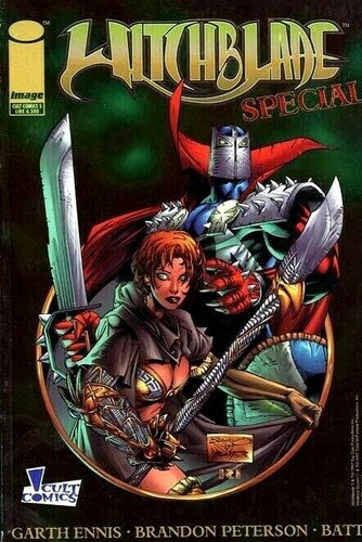 Cult comics witchblade - comics,