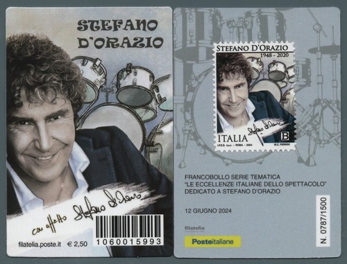 Italia 2024tessera filatelica - italia,