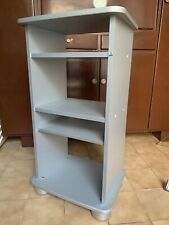 Carrello porta tv Munari Grigio 4 ripiani
