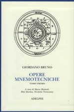 Libro opere mnemotecniche - libro,