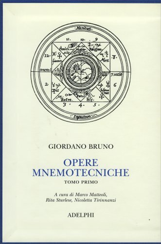 Libro opere mnemotecniche - opere,