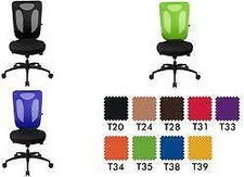 SEDIA DA UFFICIO NET PRO 100 NERO (NN100 T200)