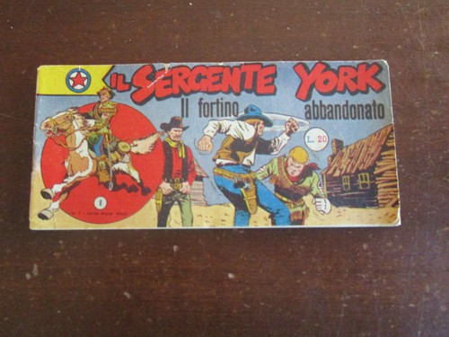 Sergente york striscia - il,