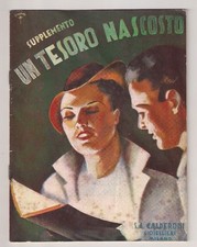 CALDERONI (Milano) Gioelleria Argenteria Posateria Catalogo N.21 Dicembre 1935