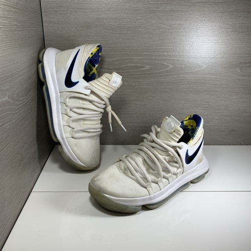 Nike zoom white kd10 lmtd - white, nba