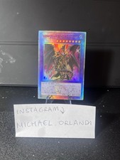 Yugioh DIY Custom Red-Eyes Dark dragoon ORICA Holographic Rare LGB1-JP001