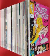 Silver Surfer 1/53 Completa Marvel Comics Play Press 1989