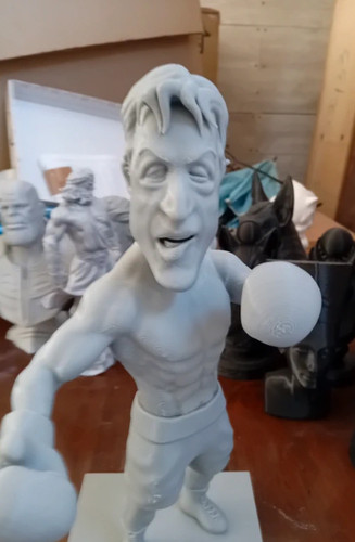 Statua rocky balboa 35cm - statua,