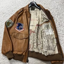 Avirex A-2 Flight Jacket pelle