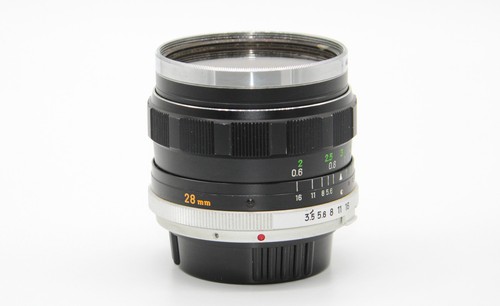 Obiettivo minolta w - obiettivo, md
