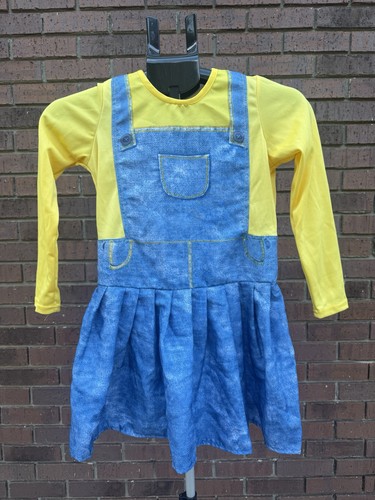 Minion girls costume dress - girls,