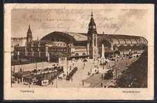 Cartolina Amburgo-St.Georg