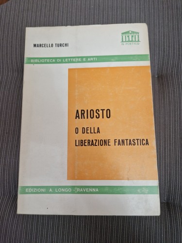 Ariosto della liberazione - ariosto,