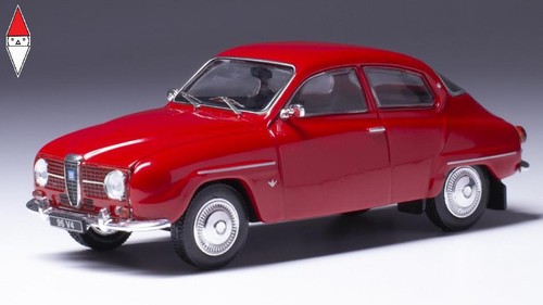 Ixo saab v4 1965 - ixo, red