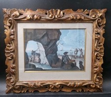 Dipinto A Tempera. Scorcio