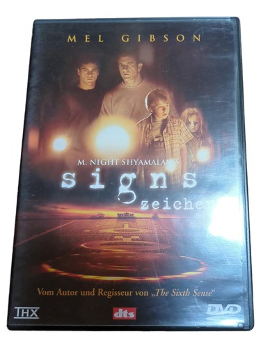 Signs dvd night shyamalan - signs,