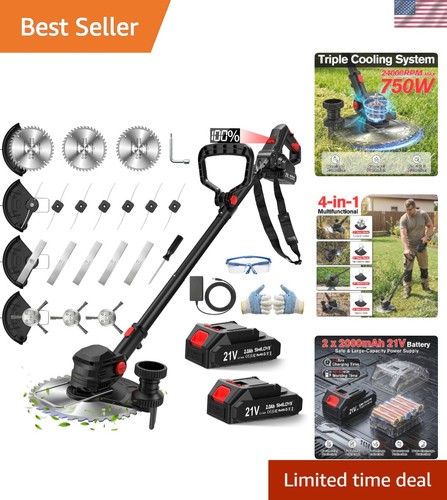 Tagliaerba batteria leggero - tagliaerba,
