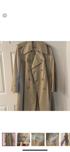 Aquascutum aqua tan trench - aquascutum, 5