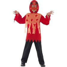 COSTUME DA DIAVOLETTO DI