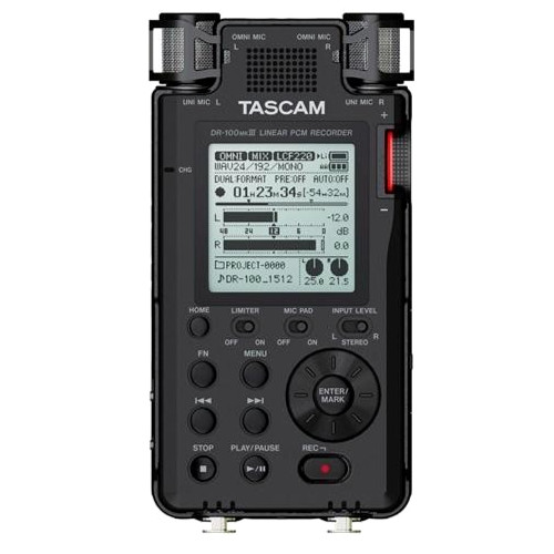 Tascam 100mkiii 100mk3 - tascam, dr-100mk3