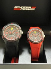 Ferrari scuderia watch set - ferrari,