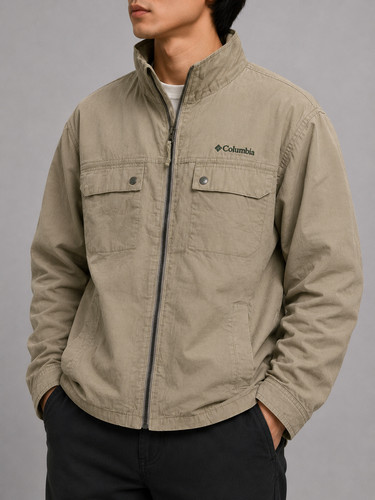 Giacca columbia utility beige - columbia,