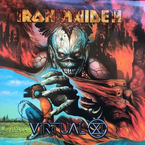 Iron maiden virtual 2 - maiden,