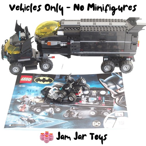 Lego comics batman mobile - lego,