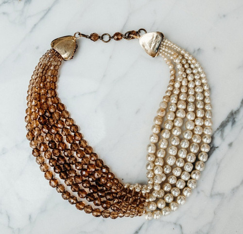 Collana girocollo vintage