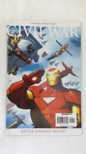 Civil War: Battle Damage Report (Marvel Comics maggio 2007)