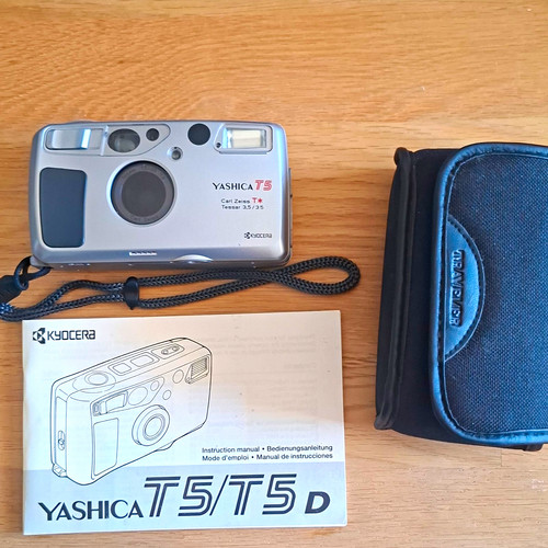 Yashica 35mm fotocamera - yashica,