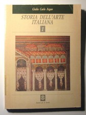 GIULIO CARLO ARGAN - Storia