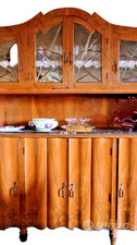 Credenza Liberty anni '30 con
