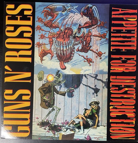 Guns roses appetite for - n',