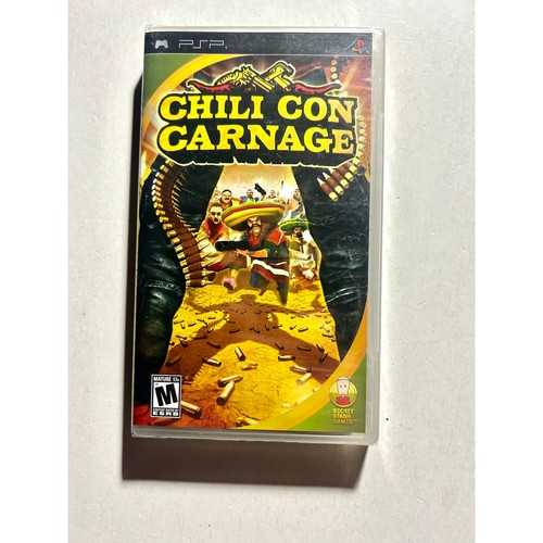Chili con carnage psp - chili,