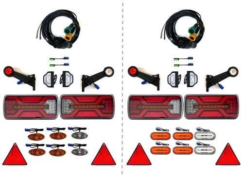 Kit luci rimorchio led - luci,