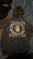 Bape ABC Camo Shark Full Zip