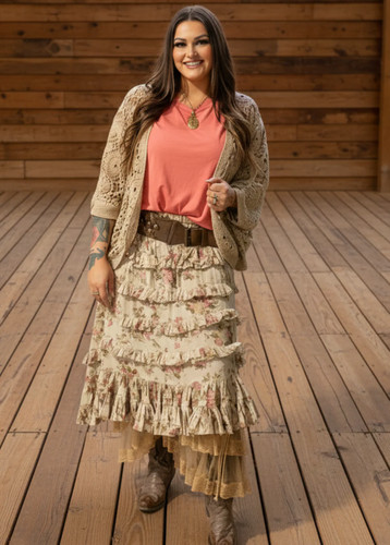 Gonna donna romantica - , giada
