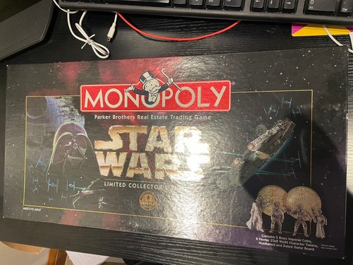 Star wars monopoly edizione - star,