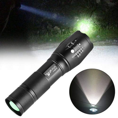 Torcia led potente tattica - potente,