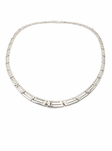 Collana con chiave - , in